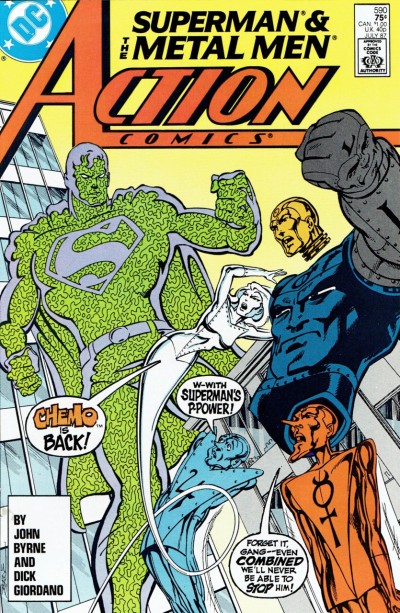 Action Comics Vol 1 Num 590