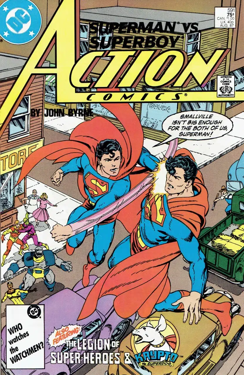 Action Comics Vol 1 Num 591