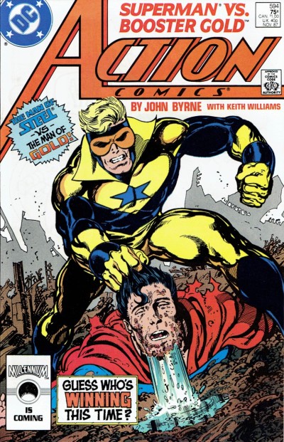 Action Comics Vol 1 Num 594