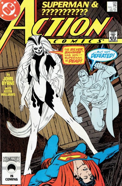 Action Comics Vol 1 Num 595