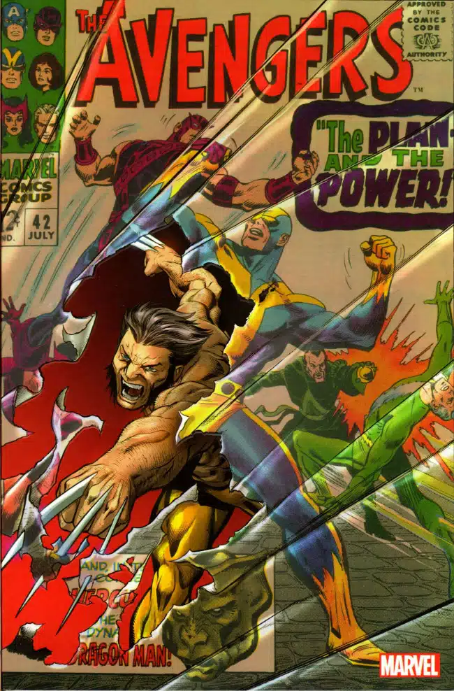 Age of Ultron Numero 05 Variant Cover