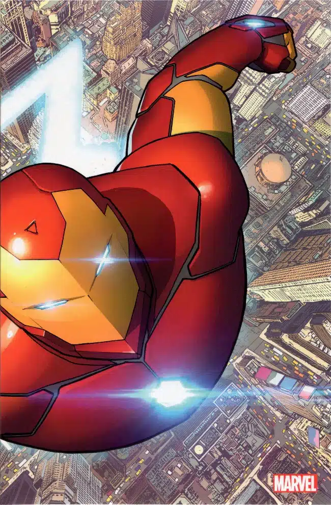All New Iron Man & Avengers Numero 01 Variant Cover