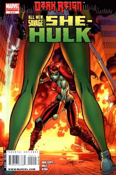 All New Savage She-Hulk Num 02