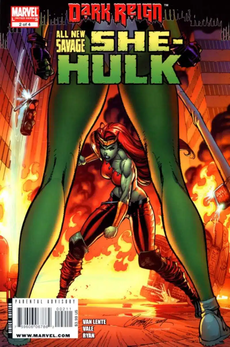 All New Savage She-Hulk Num 02