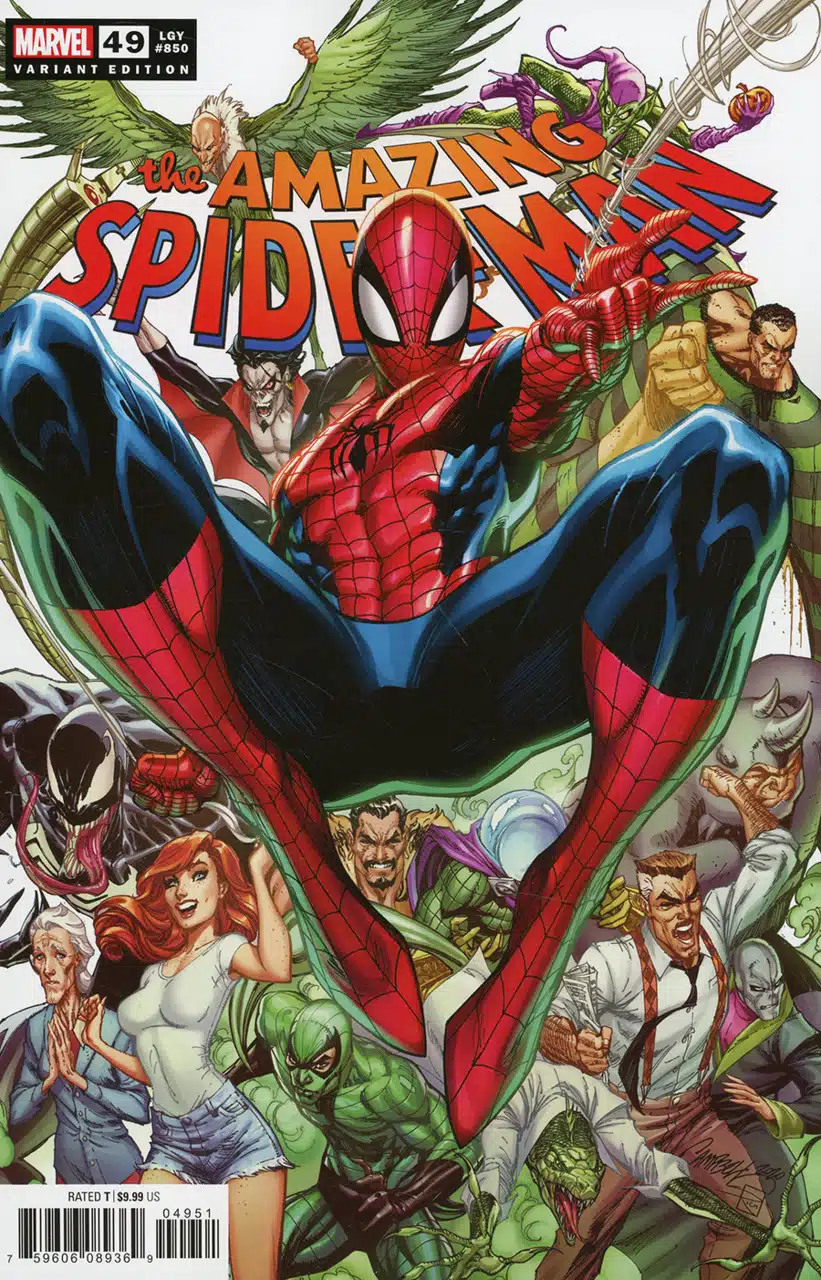 Amazing Spider-Man Vol 5 Num 49