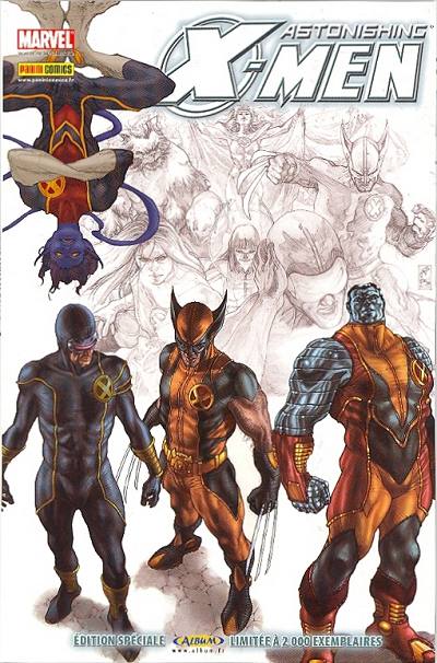 Astonishing X-Men Numero 48 Variant Cover