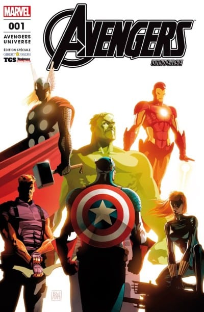 Avengers Universe Volume 2 Numero 01 Variant Cover