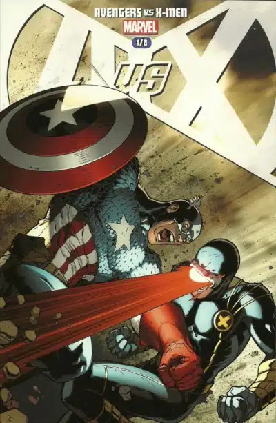 Avengers vs X-Men Numero 01 Variant Cover