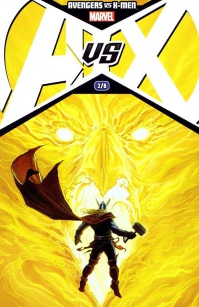 Avengers vs X-Men Numero 02 Variant Cover