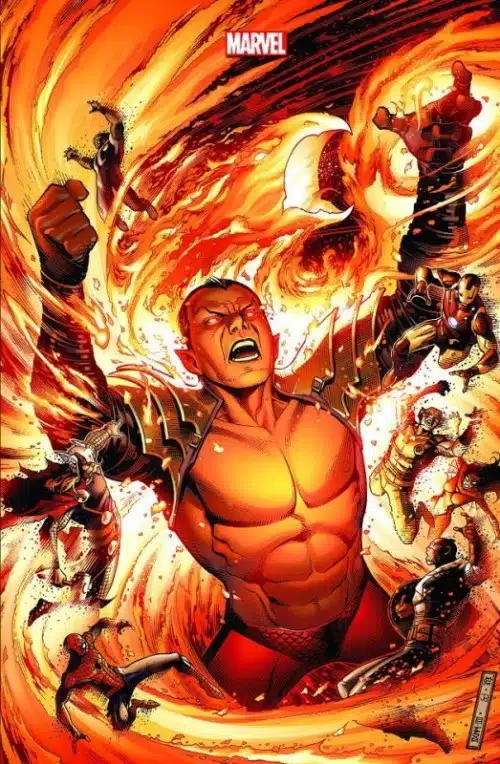 Avengers vs X-Men Numero 04 Variant Cover