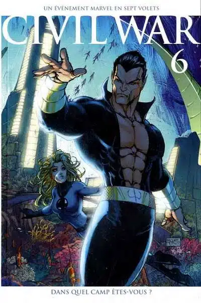 Civil War I Numero 06 Variant Cover