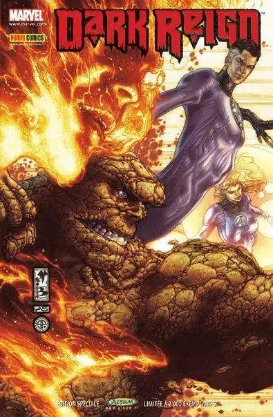 Dark Reign Numero 06 Variant Cover