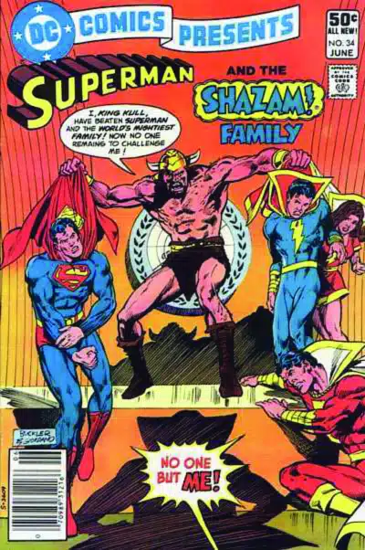 DC Comics Presents Vol 1 Num 34