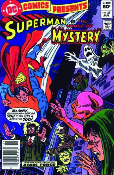 DC Comics Presents Vol 1 Num 53