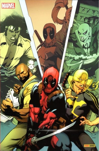 Deadpool Volume 5 Numero 06 Variant Cover
