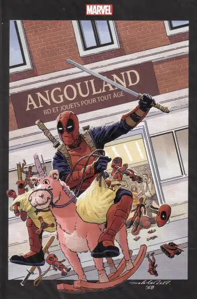 Deadpool Volume 6 Numero 09 Variant Cover
