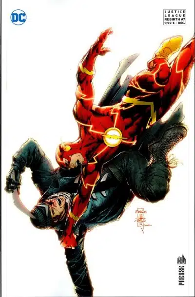 Justice League Rebirth Numero 07 Variant