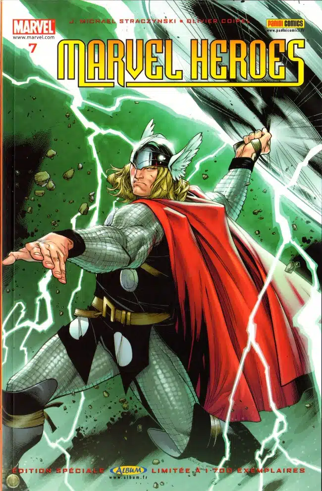 Marvel Heroes Volume 2 Numero 07 Variant Cover