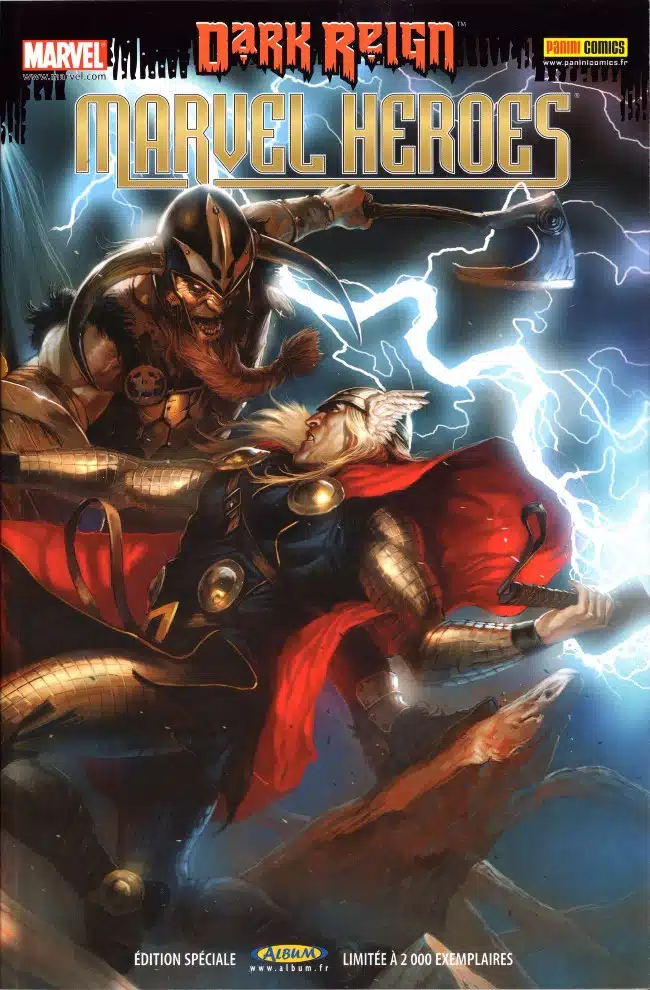 Marvel Heroes Volume 2 Numero 26 Variant Cover
