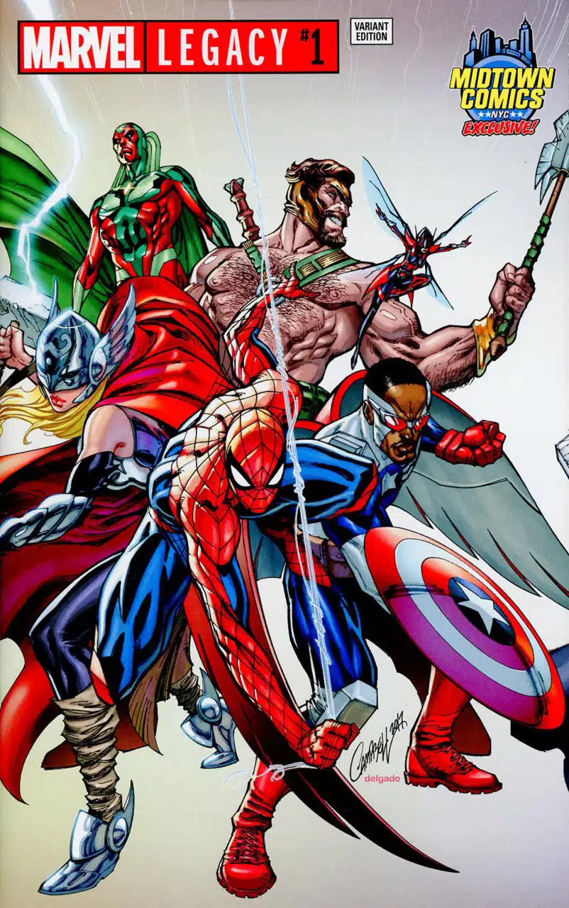 Marvel Legacy Num 01