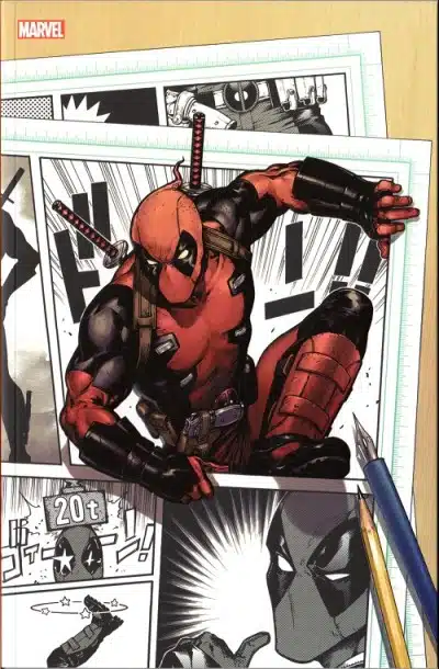 Marvel Legacy : Deadpool Numero 01 Variant Cover