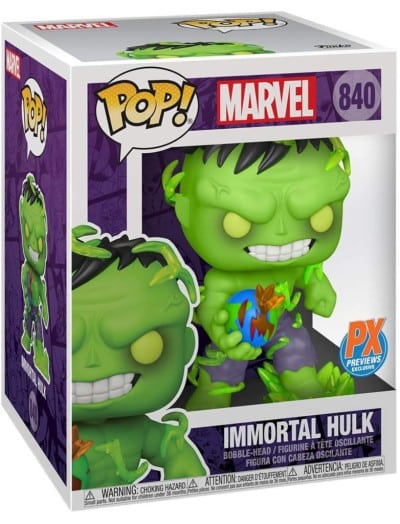 Funko PoP Marvel : Immortal Hulk Exclusive