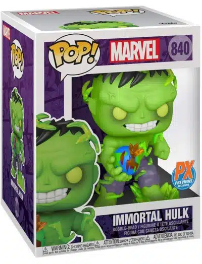 Funko PoP Marvel : Immortal Hulk Exclusive