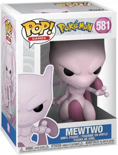 Funko PoP Pokemon : MewTwo