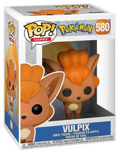 Funko PoP Pokemon : Vulpix