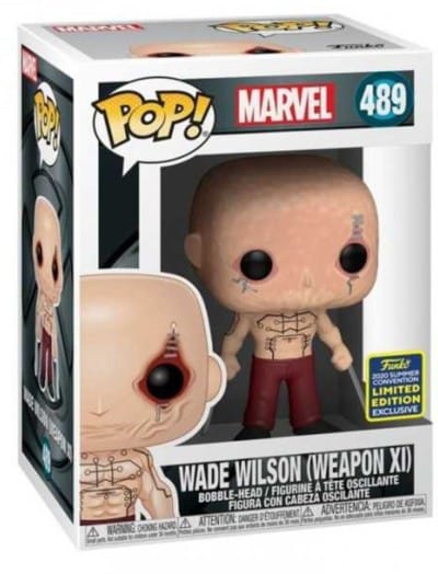 Funko PoP Marvel : Wade Wilson Exclusive