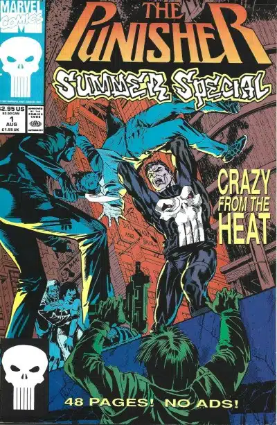 The Punisher Summer Special Num 01
