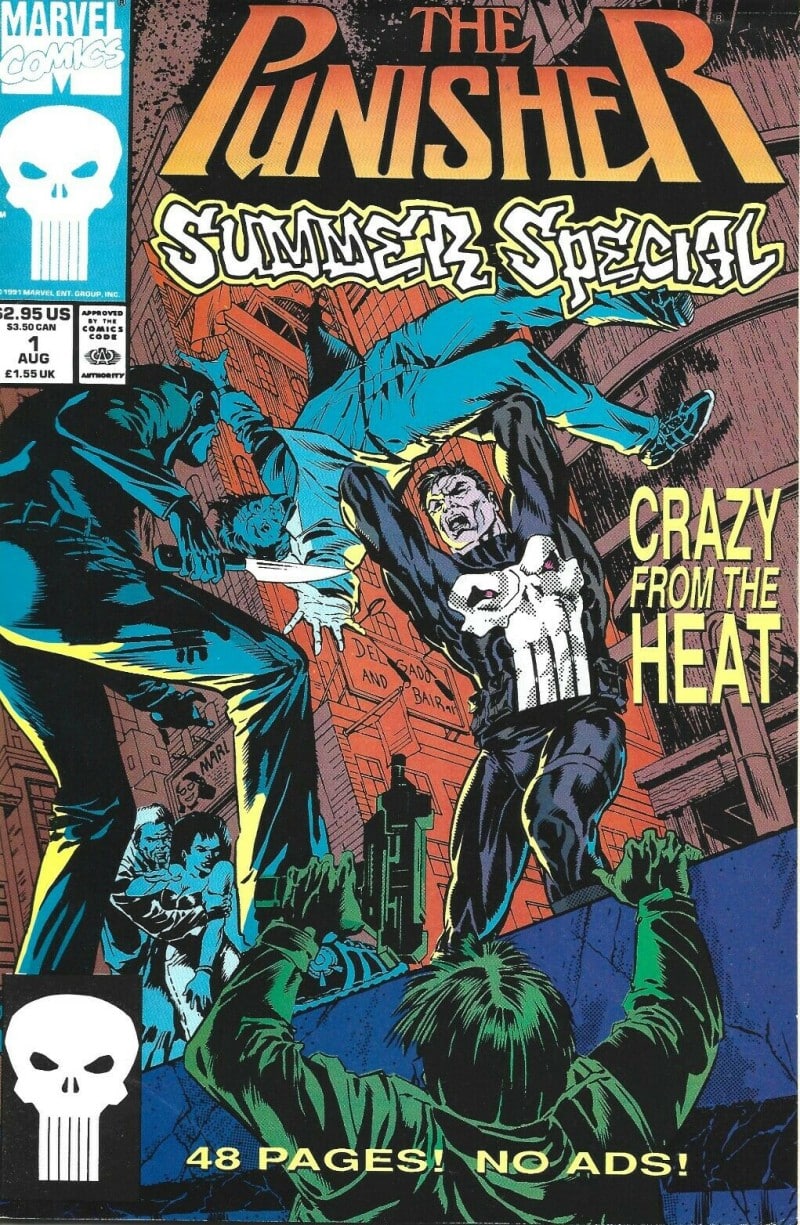 The Punisher Summer Special Num 01
