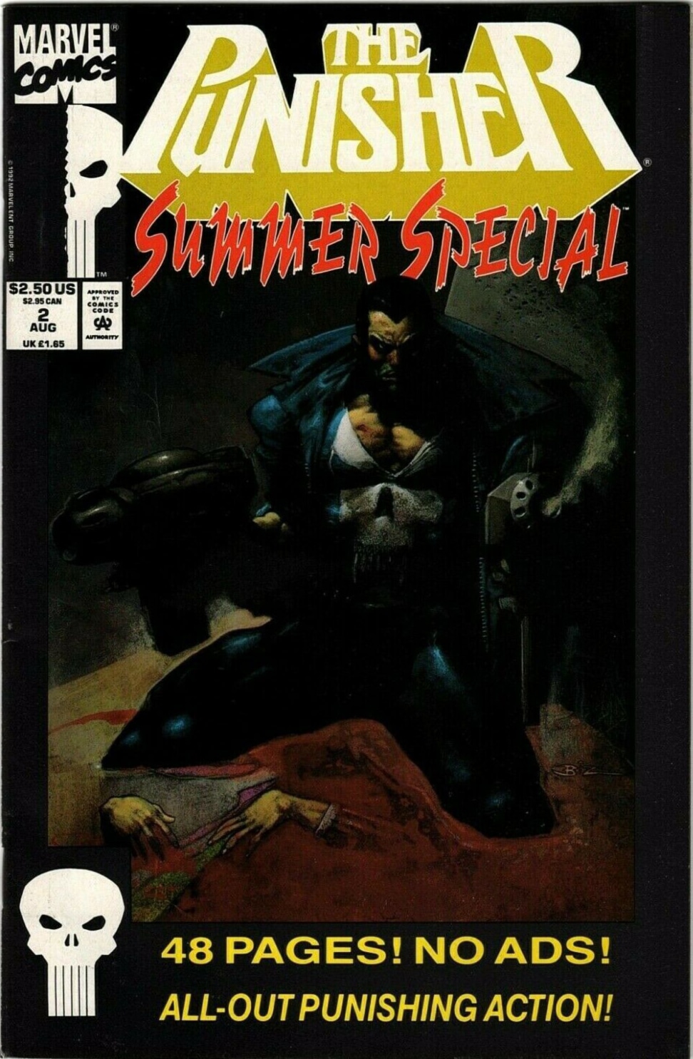 The Punisher Summer Special Num 02