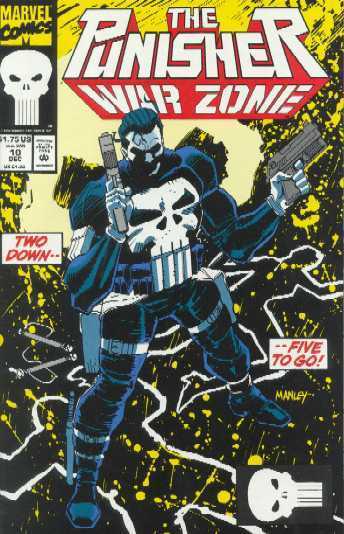 Punisher War Zone Vol 1 Num 10