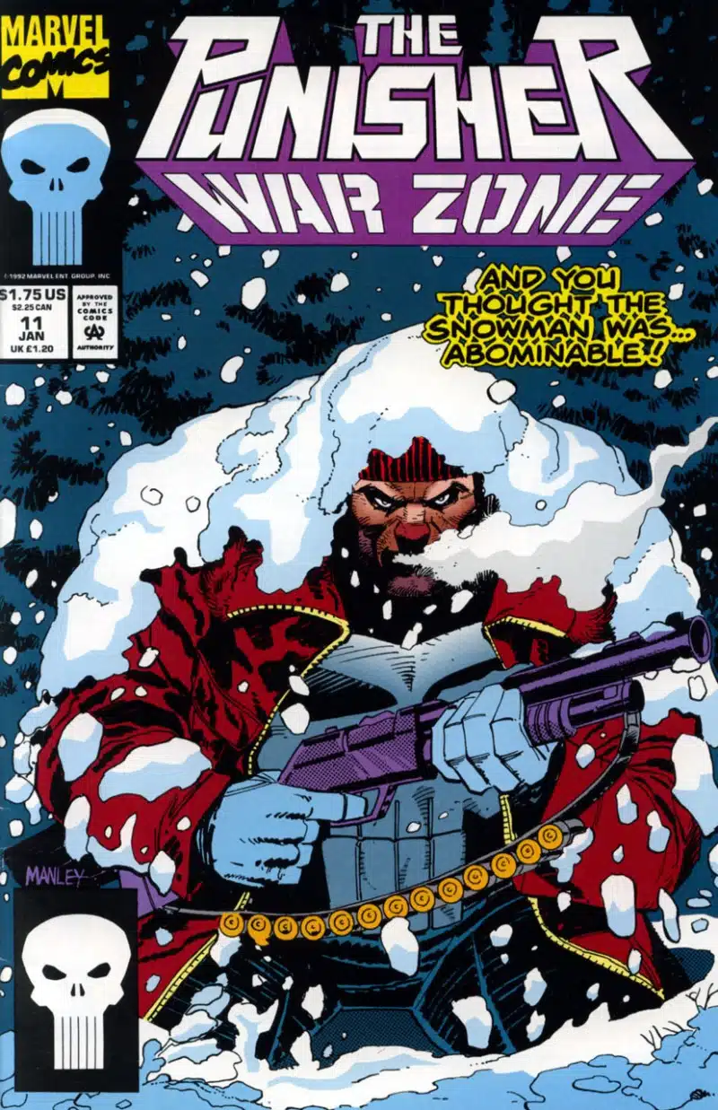 Punisher War Zone Vol 1 Num 11