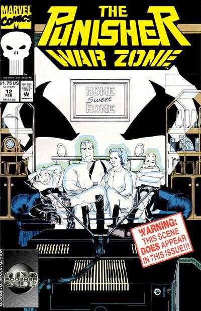 Punisher War Zone Vol 1 Num 12