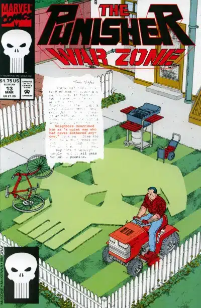 Punisher War Zone Vol 1 Num 13