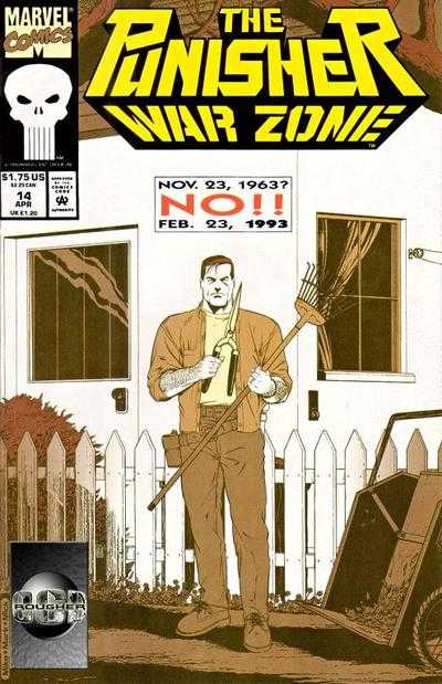 Punisher War Zone Vol 1 Num 14