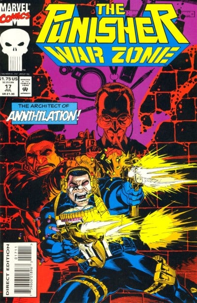 Punisher War Zone Vol 1 Num 17