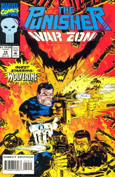 Punisher War Zone Vol 1 Num 19