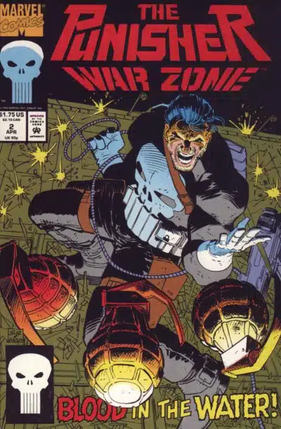 Punisher War Zone Vol 1 Num 02
