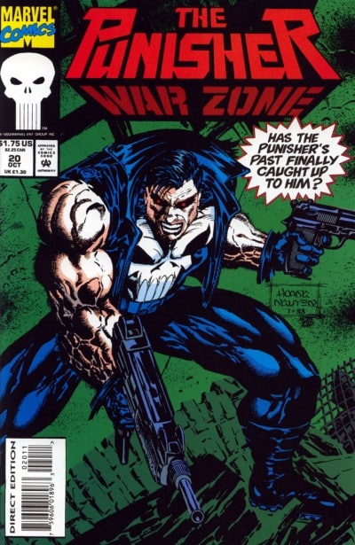 Punisher War Zone Vol 1 Num 20