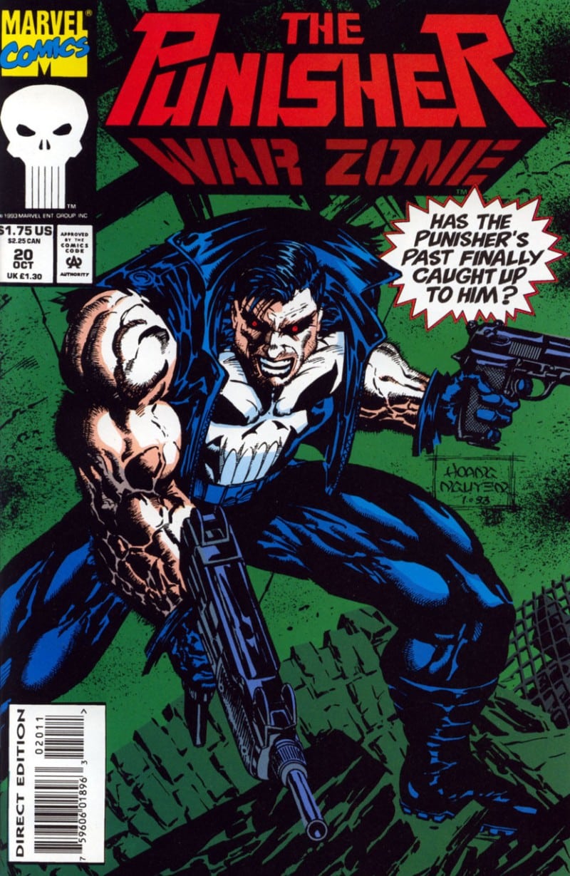 Punisher War Zone Vol 1 Num 20
