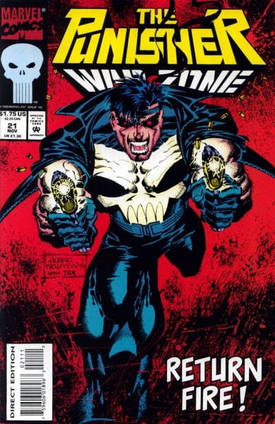 Punisher War Zone Vol 1 Num 21