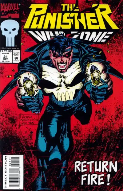 Punisher War Zone Vol 1 Num 21