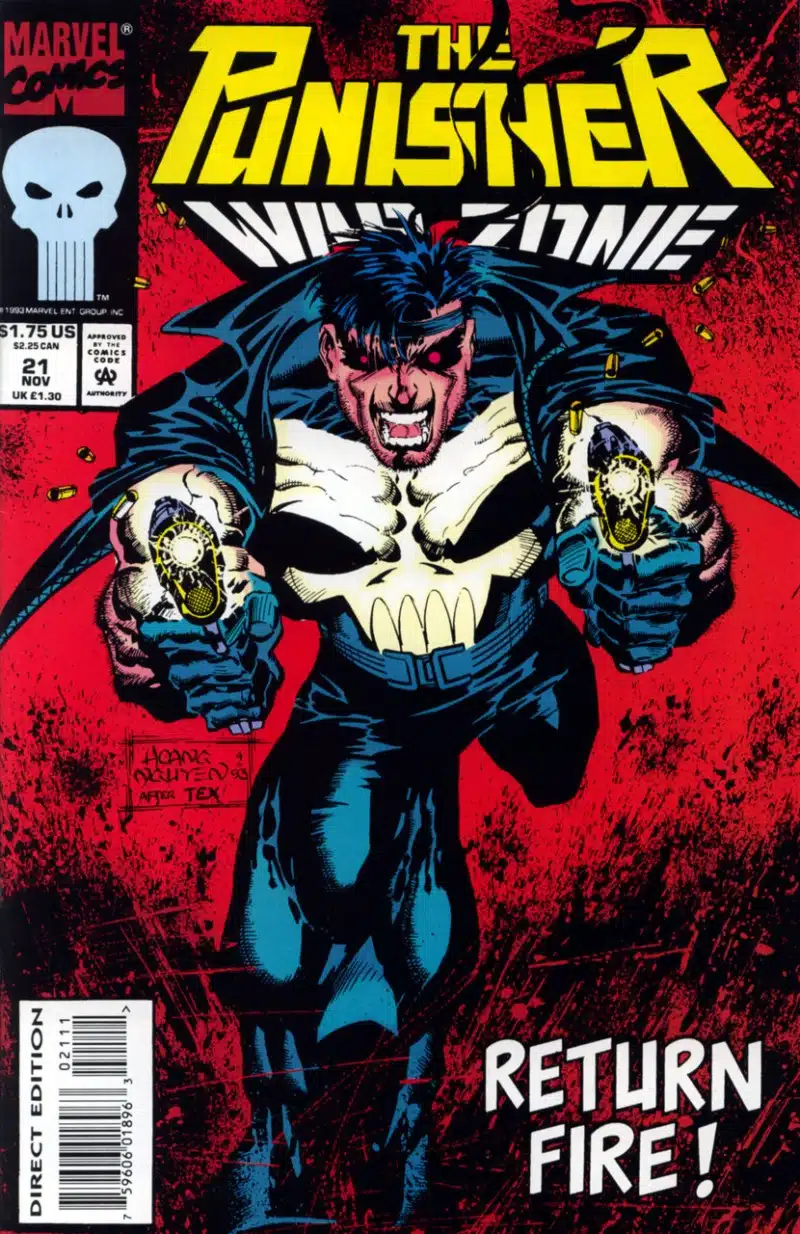 Punisher War Zone Vol 1 Num 21