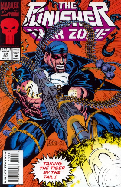 Punisher War Zone Vol 1 Num 22