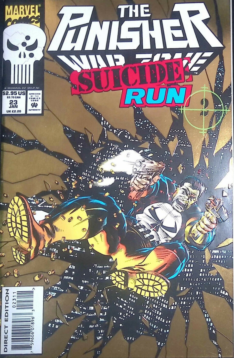 Punisher War Zone Vol 1 Num 23