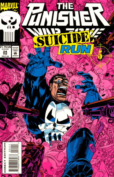 Punisher War Zone Vol 1 Num 24