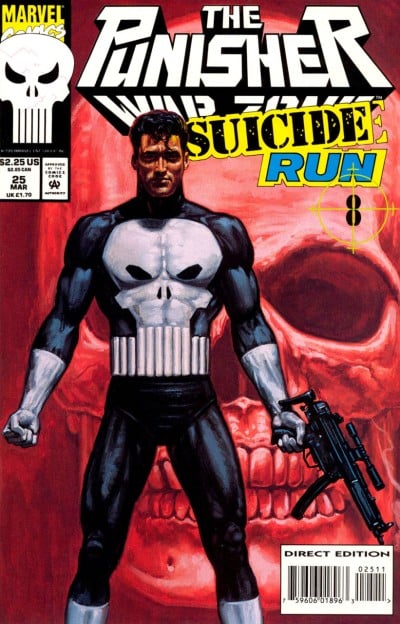 Punisher War Zone Vol 1 Num 25